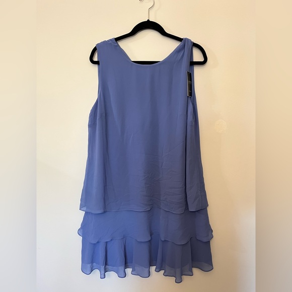 Ralph Lauren blue flowy dress - Picture 1 of 4